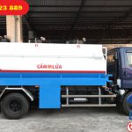 Xe tải 8 tấn Veam HD800 chở xăng dầu 10 khối